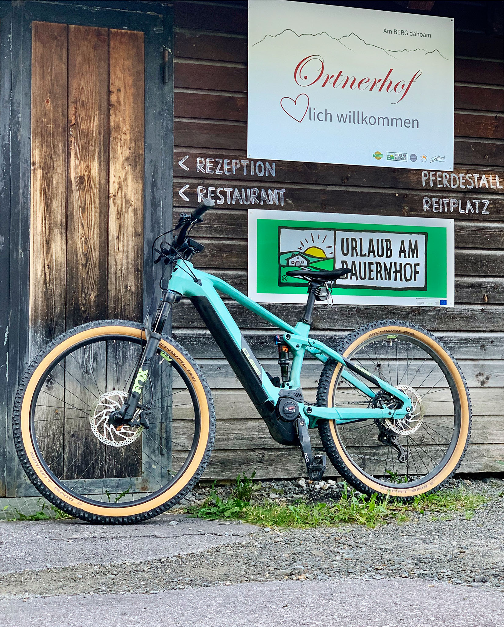 E-BIKE RENTAL
directly at the Ortnerhof
in Prägraten