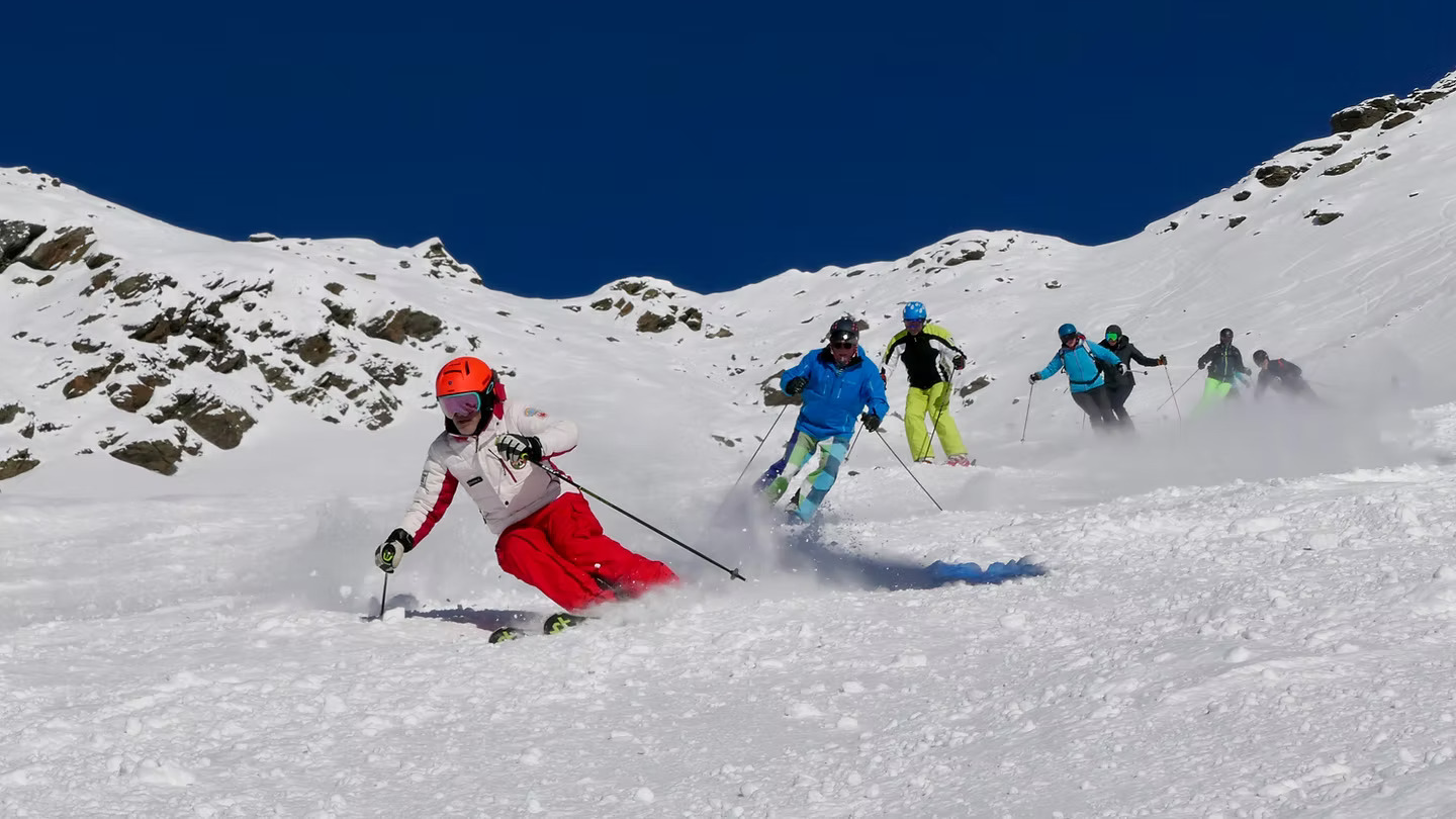 Ski courses in Sulden