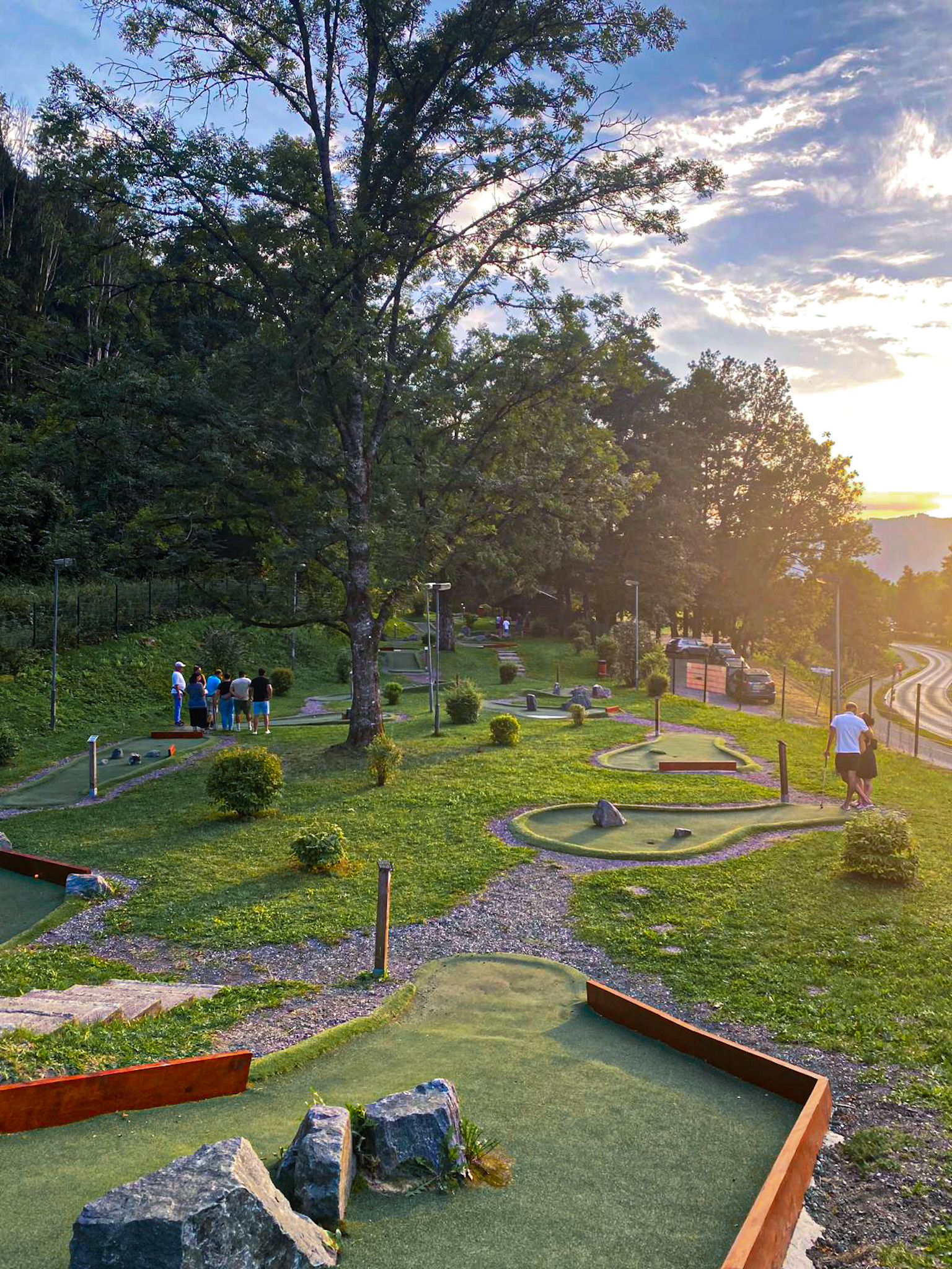 Adventure Minigolfplatz