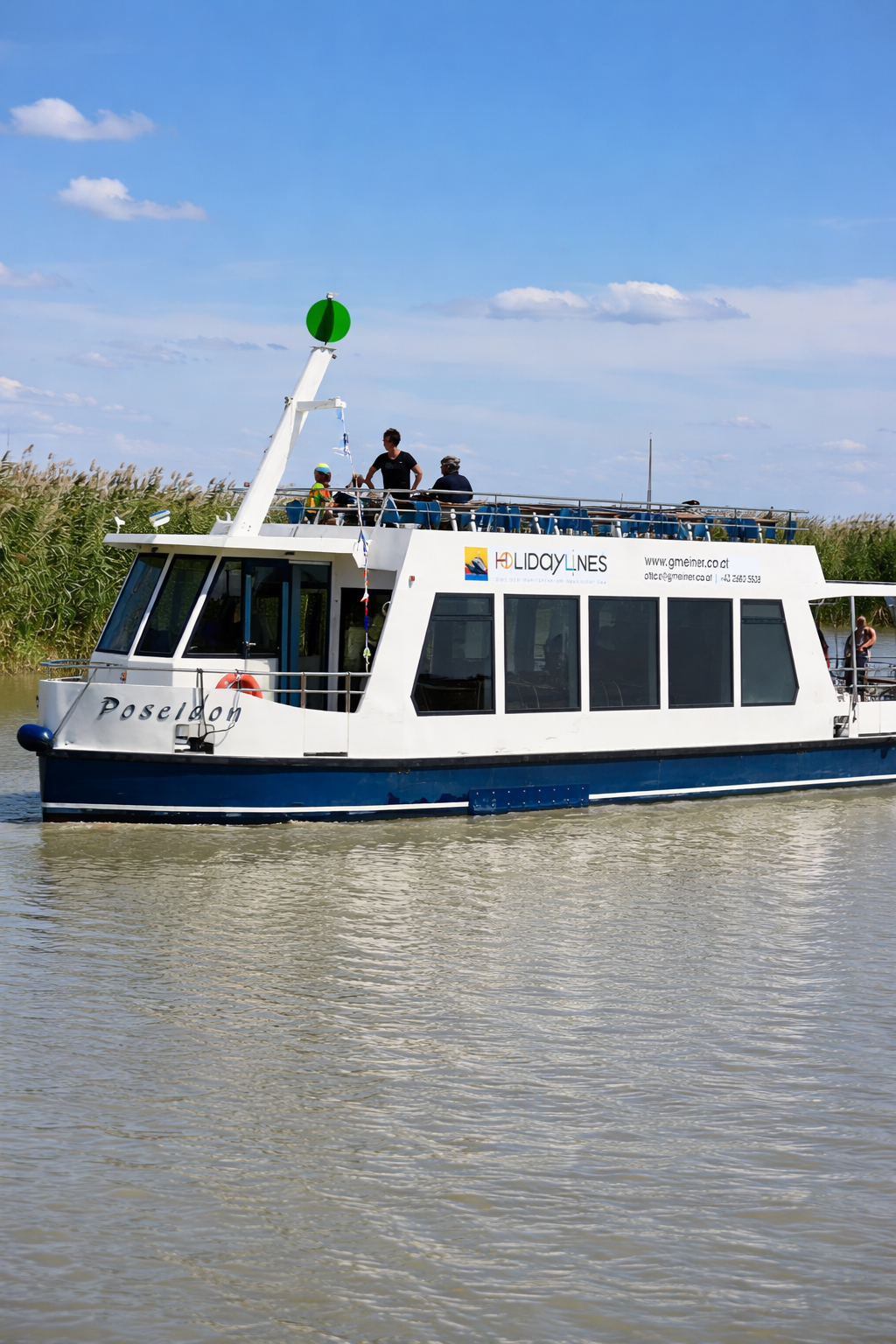 Schifffahrt Gmeinder - Radfähre, Rundfahrten