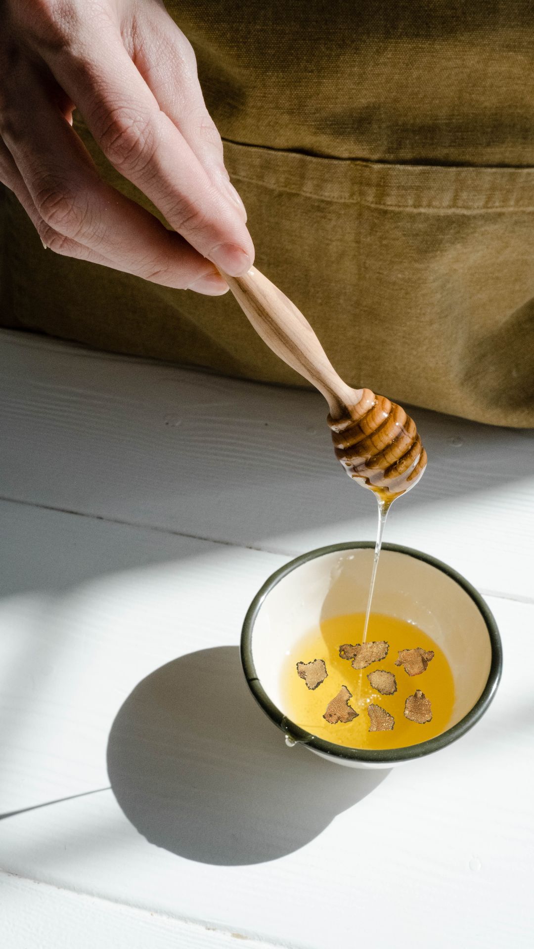 Truffle honey
