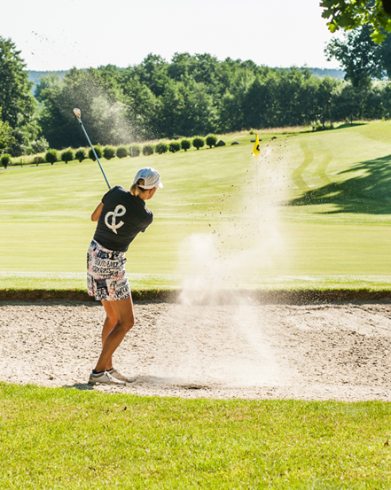 Vorteile für Golfer