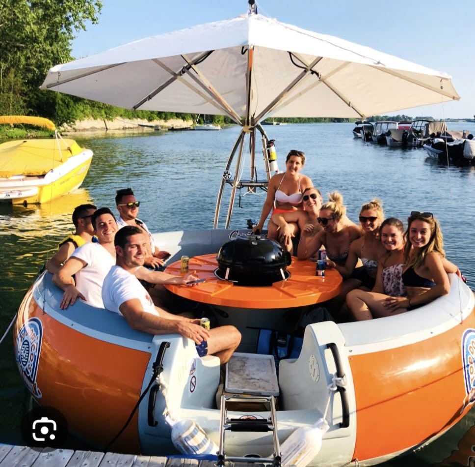  BBQ BOOT – Dein schwimmender Grillplatz @ Achensee