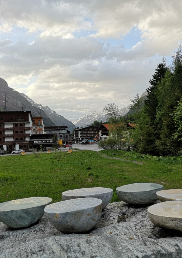 Skulpturenweg Pitztal