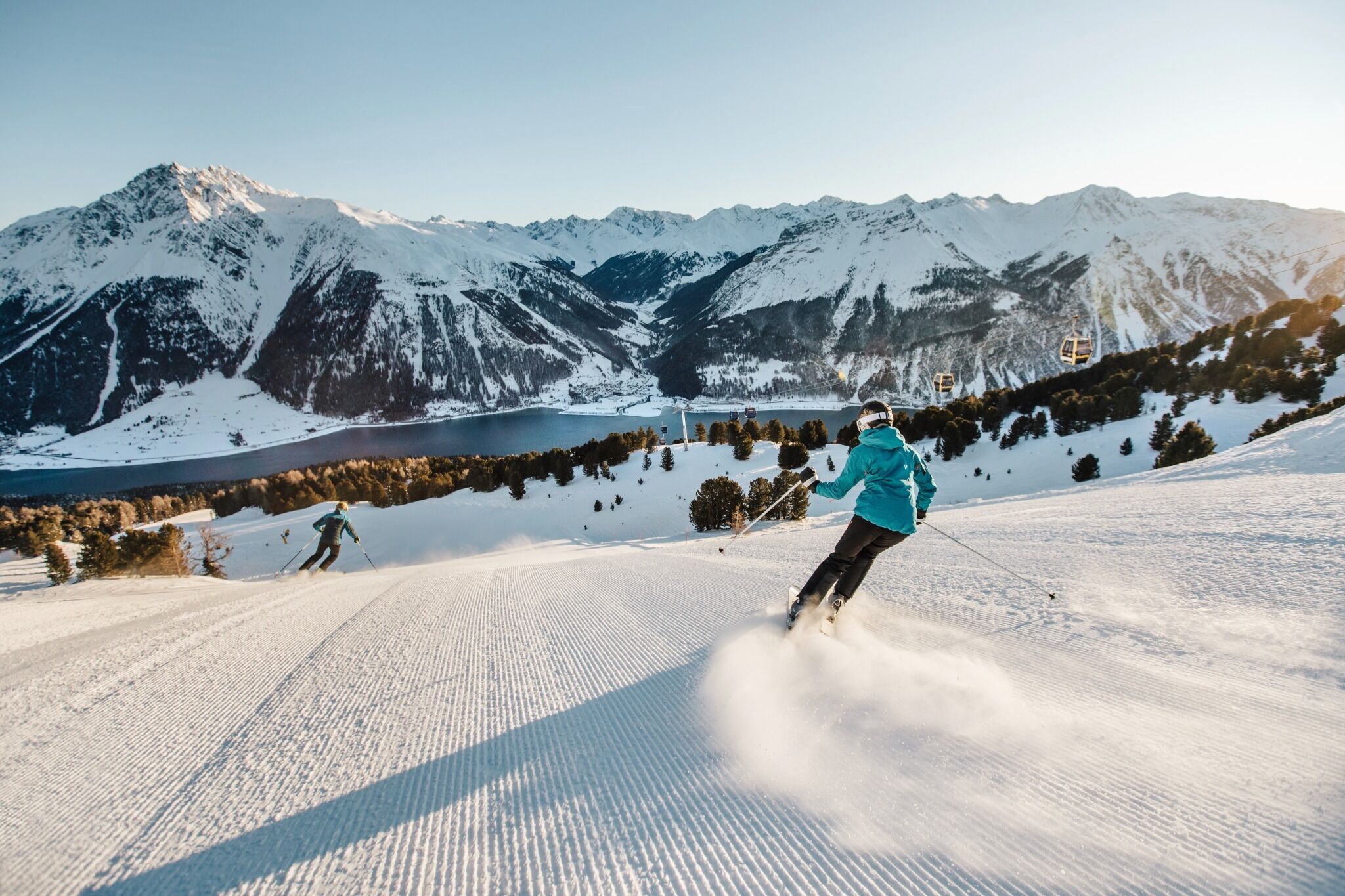 Skigebiet Schöneben