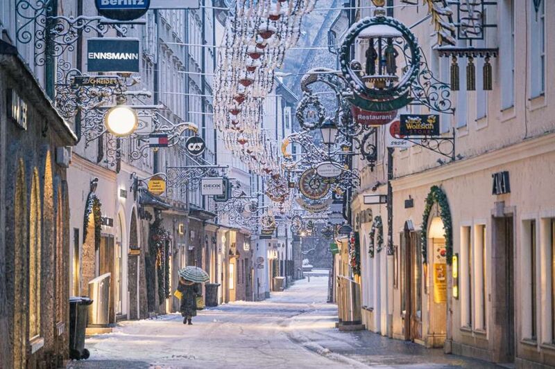 Getreidegasse Salzburger Altstadt