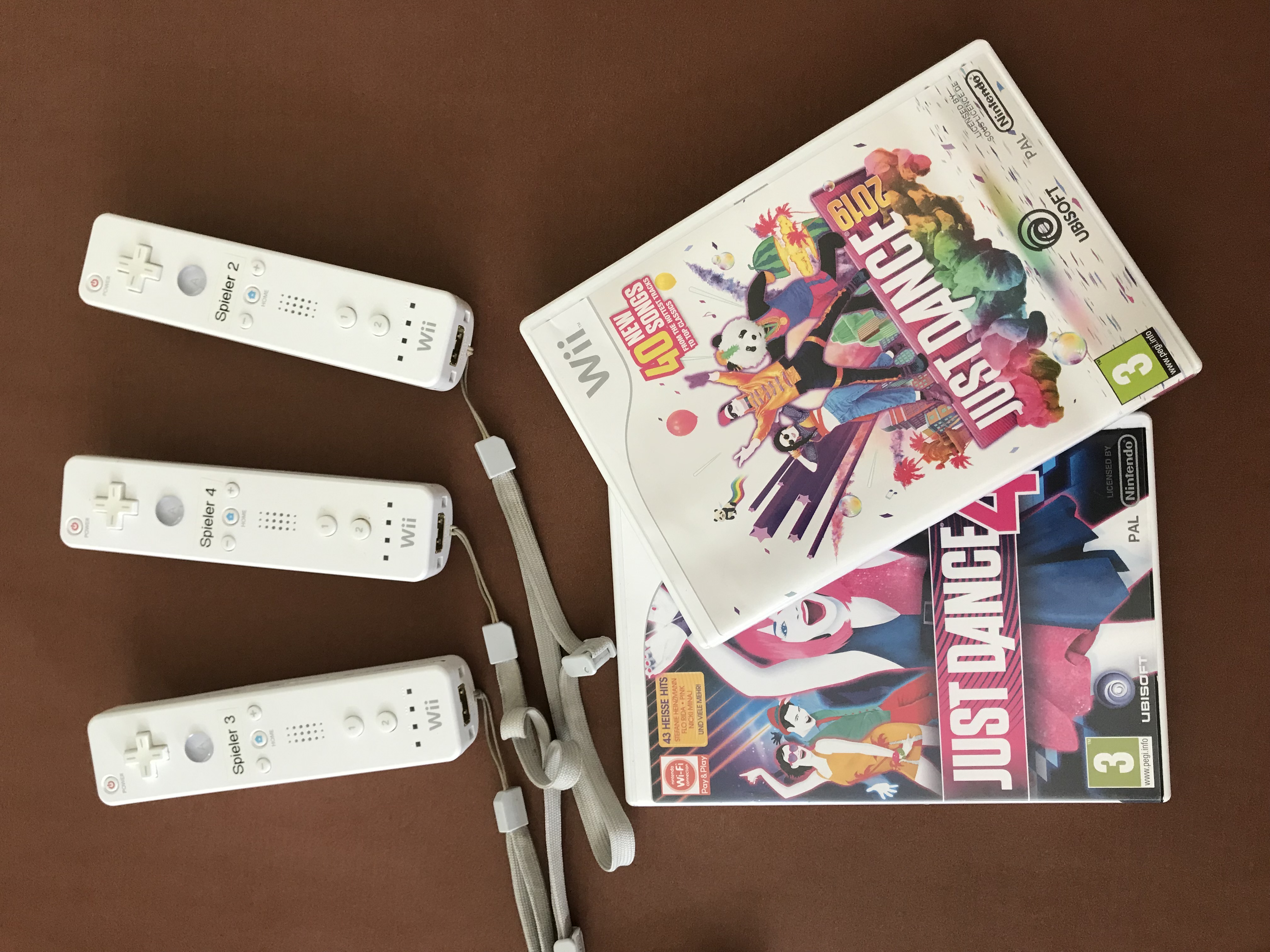 Wii Just Dance