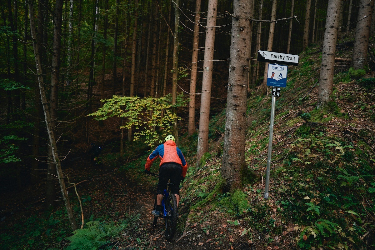 MTB Parthy Trail - Ossiacher See