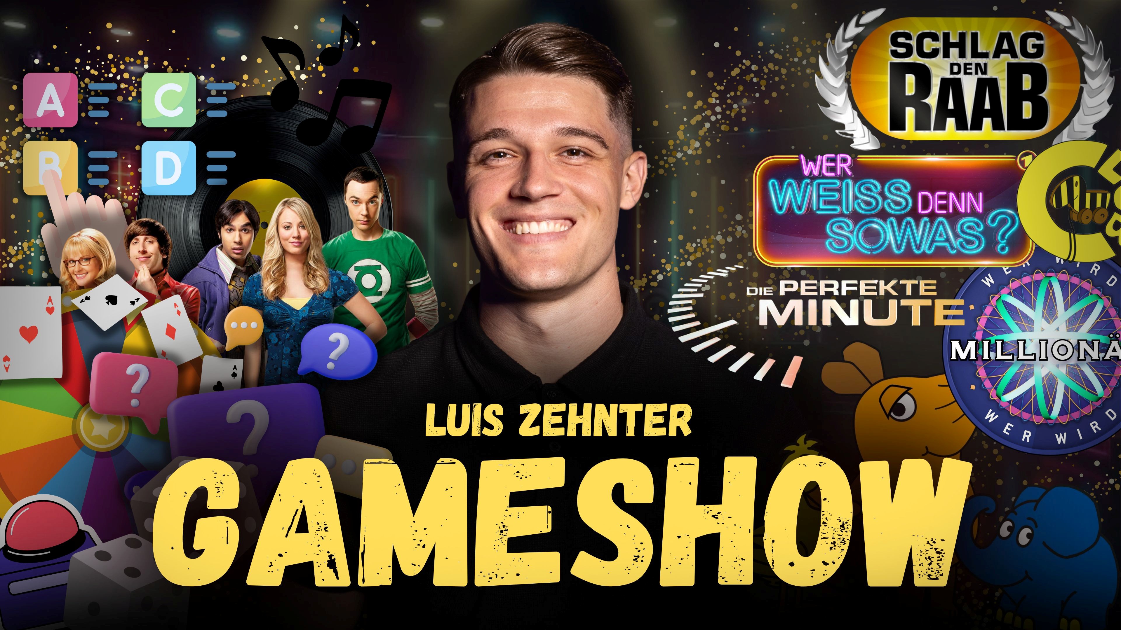 Luis Zehnter - The Game Show