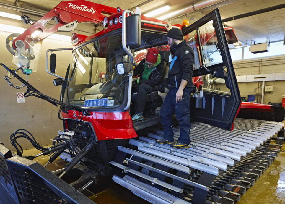 A look behind the scenes of a mountain railroad