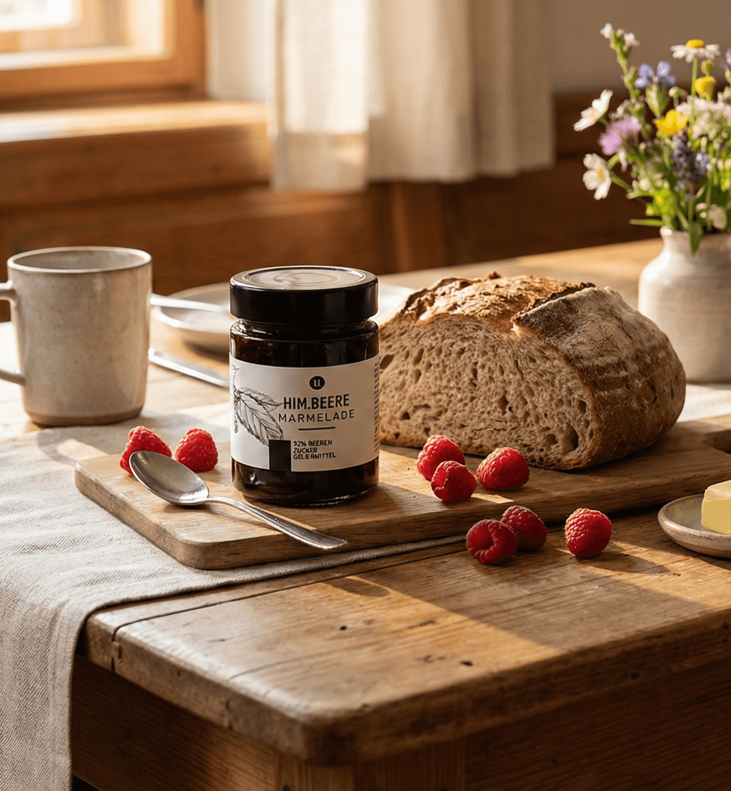 Genussvolle Momente: Hausgemachte Marmelade & mehr