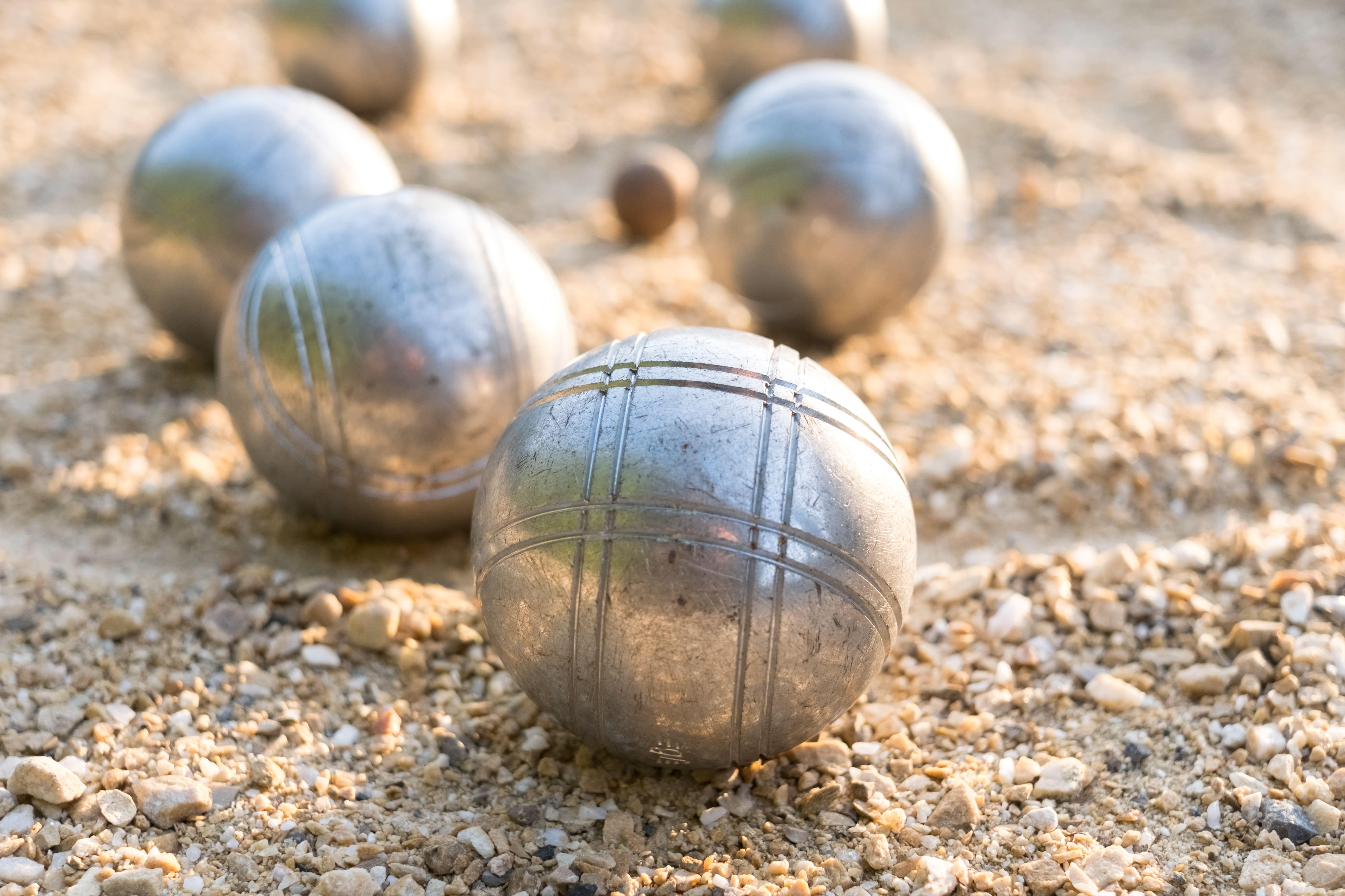Boccia on the beach