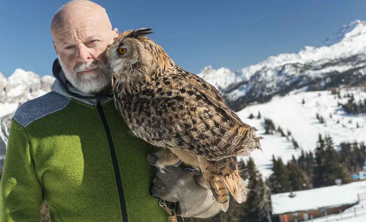 Hunters of the night - lecture and guided tour in the Owl Park San Vigilio