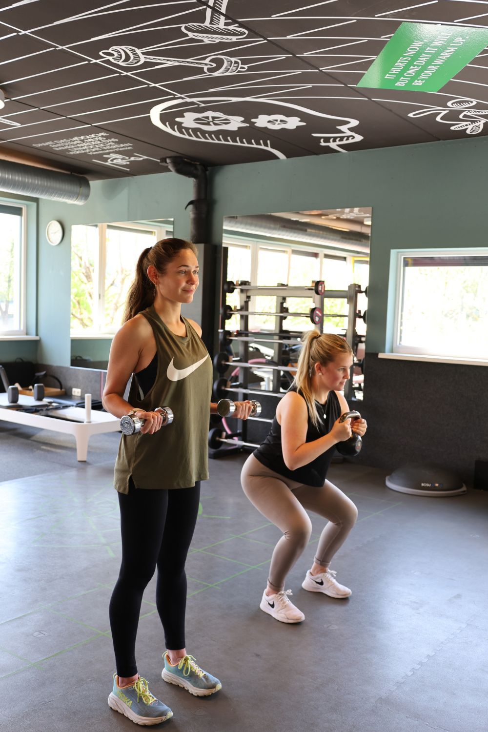 Bodypump at INJOY