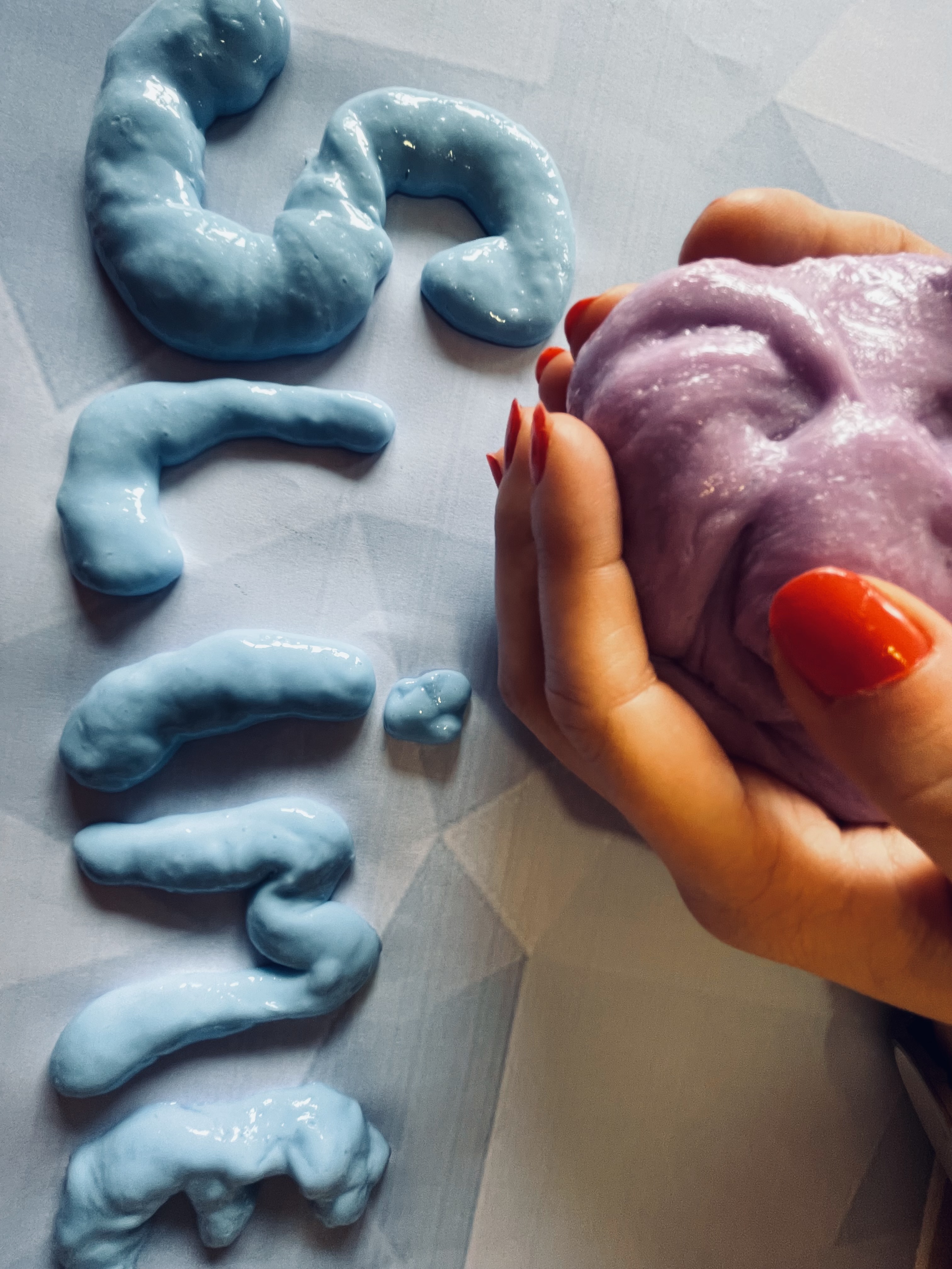 Making bilou slime