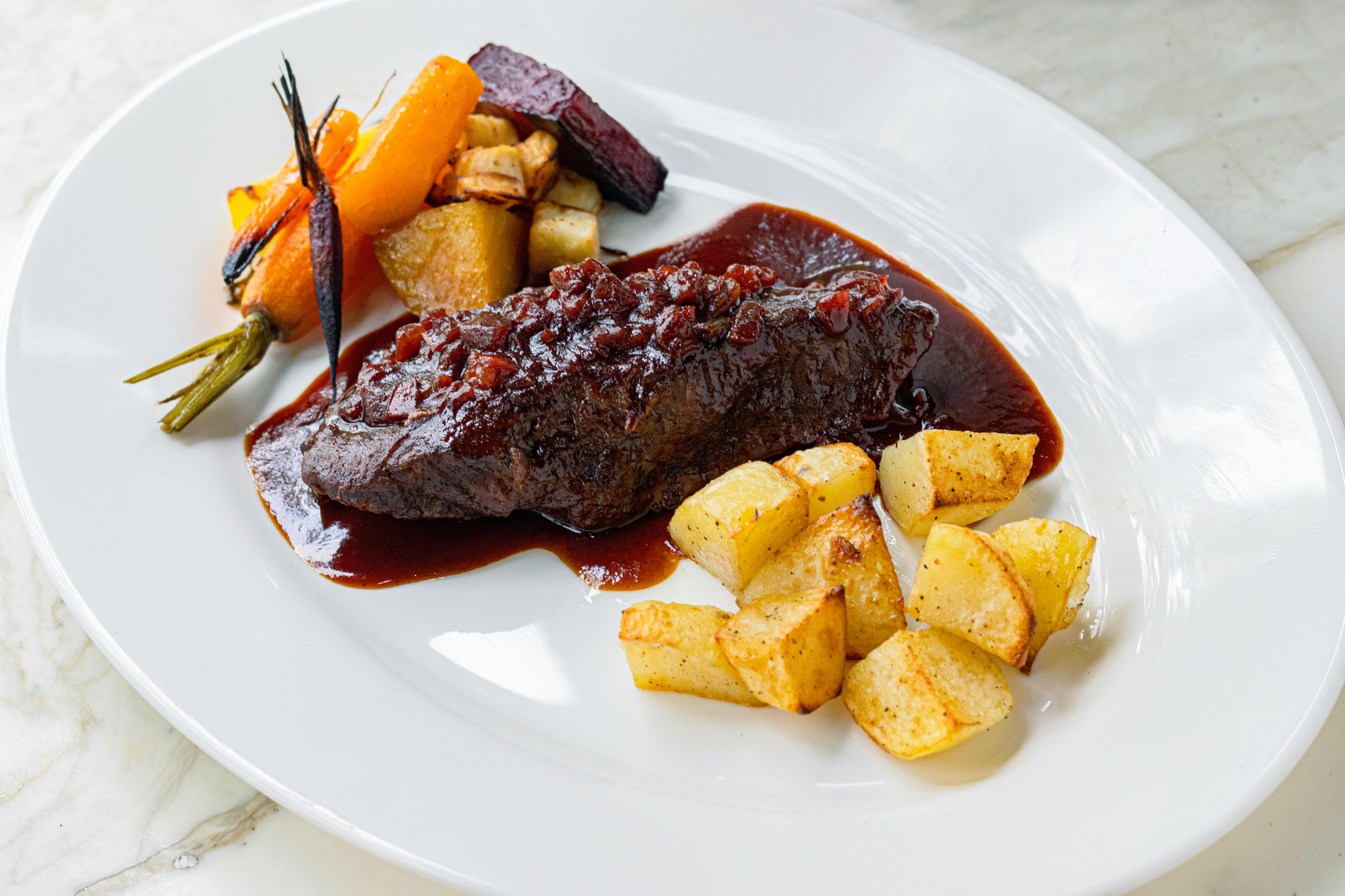Gourmet-Menü in drei Gängen von Sternekoch Rainer Wolter