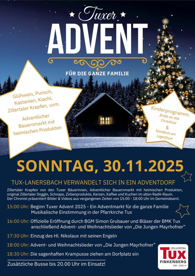 Tux Advent