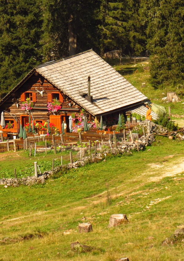 geführte Cheftour duch das Echantal auf die Rossalm dann zum Gosausee