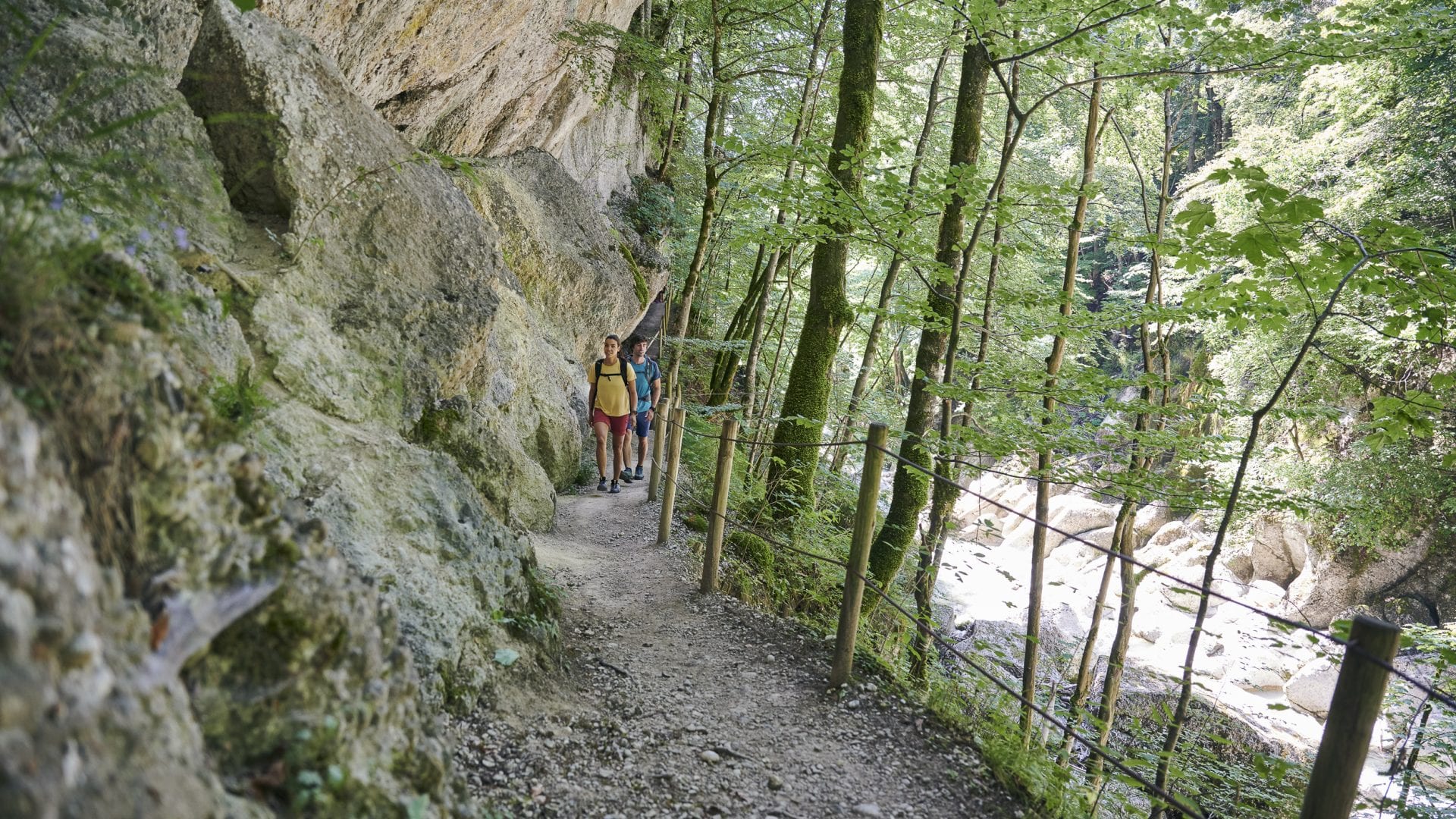 Activity tip: Hittisau water hiking trail