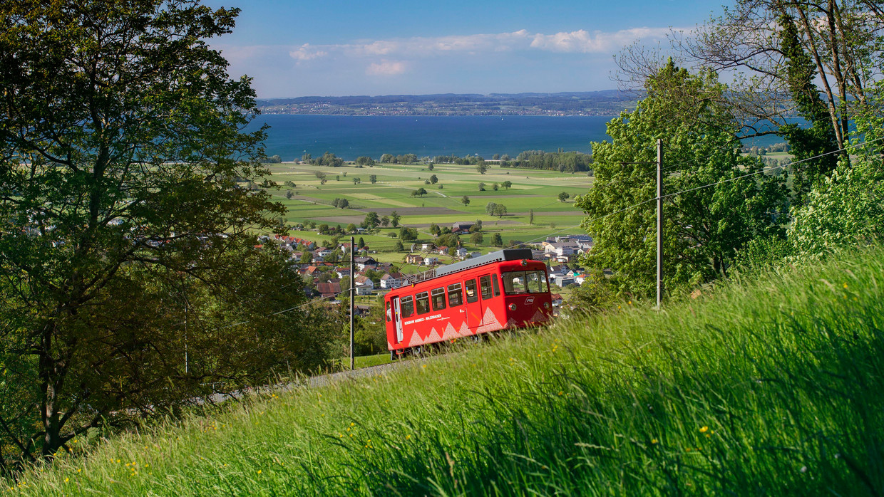 Adventure tour Heiden-Walzenhausen - Rheineck - Rorschach - Heiden