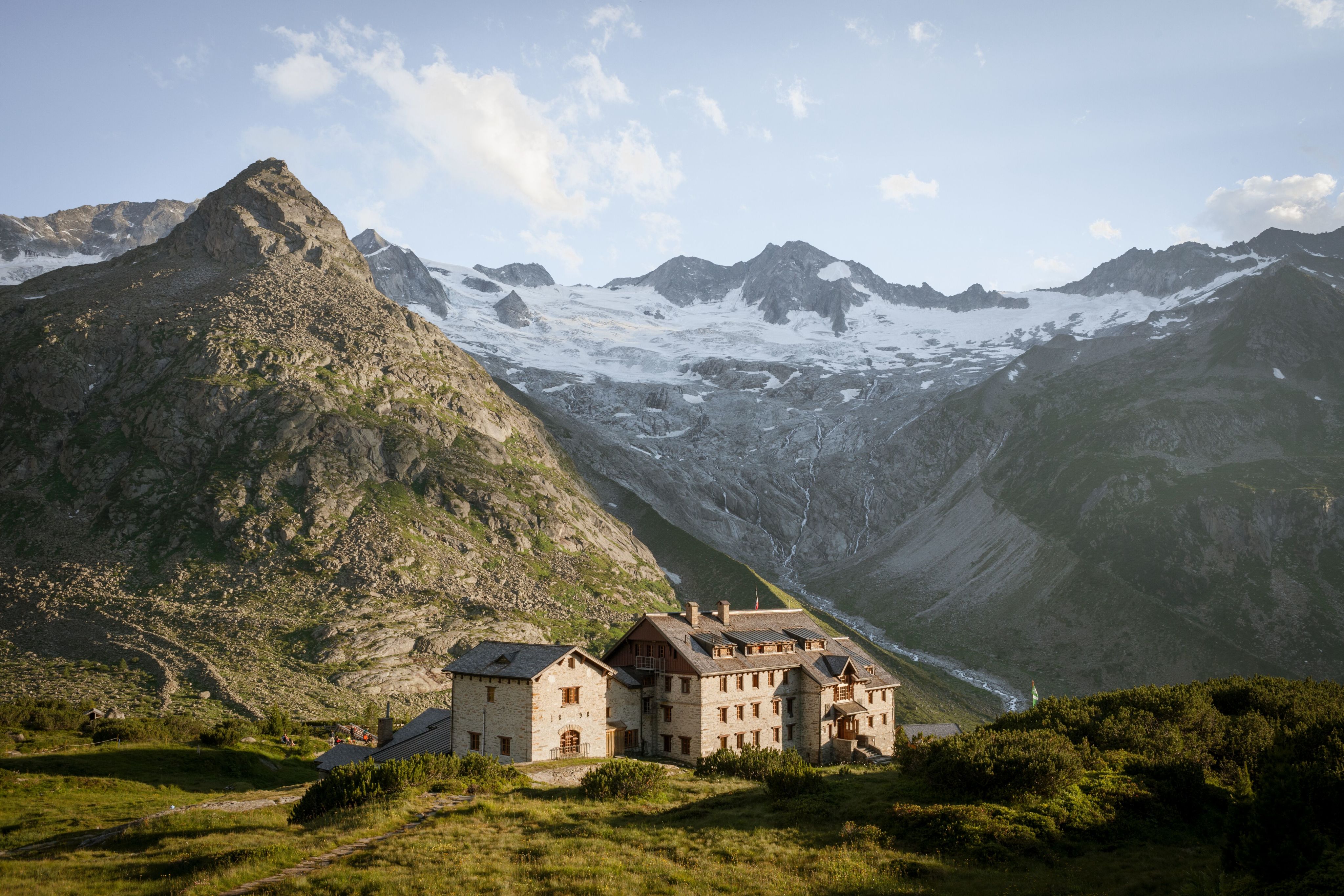 Guided hike to the Berliner Hütte