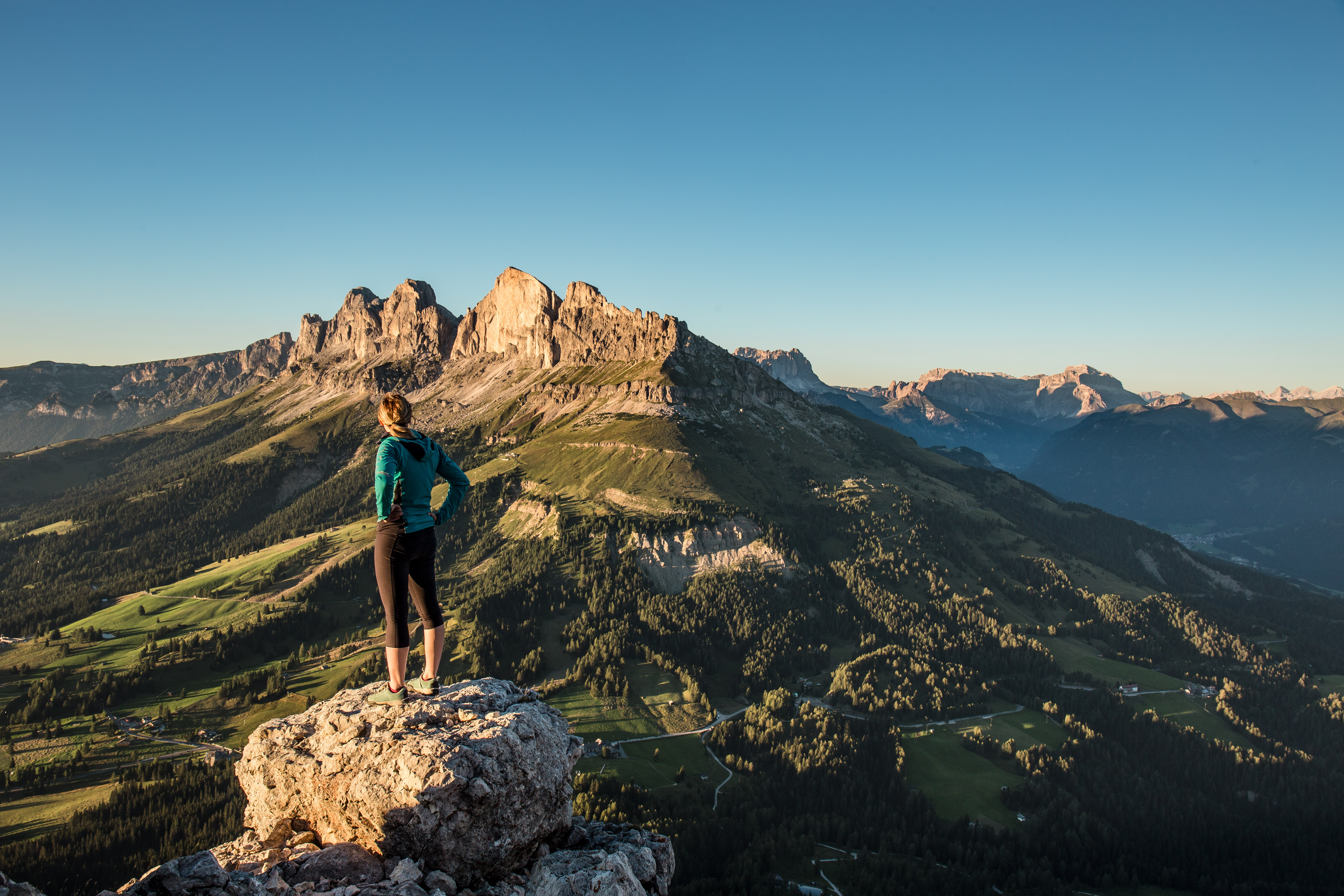 Hiking week
Feel the power of the mountains
