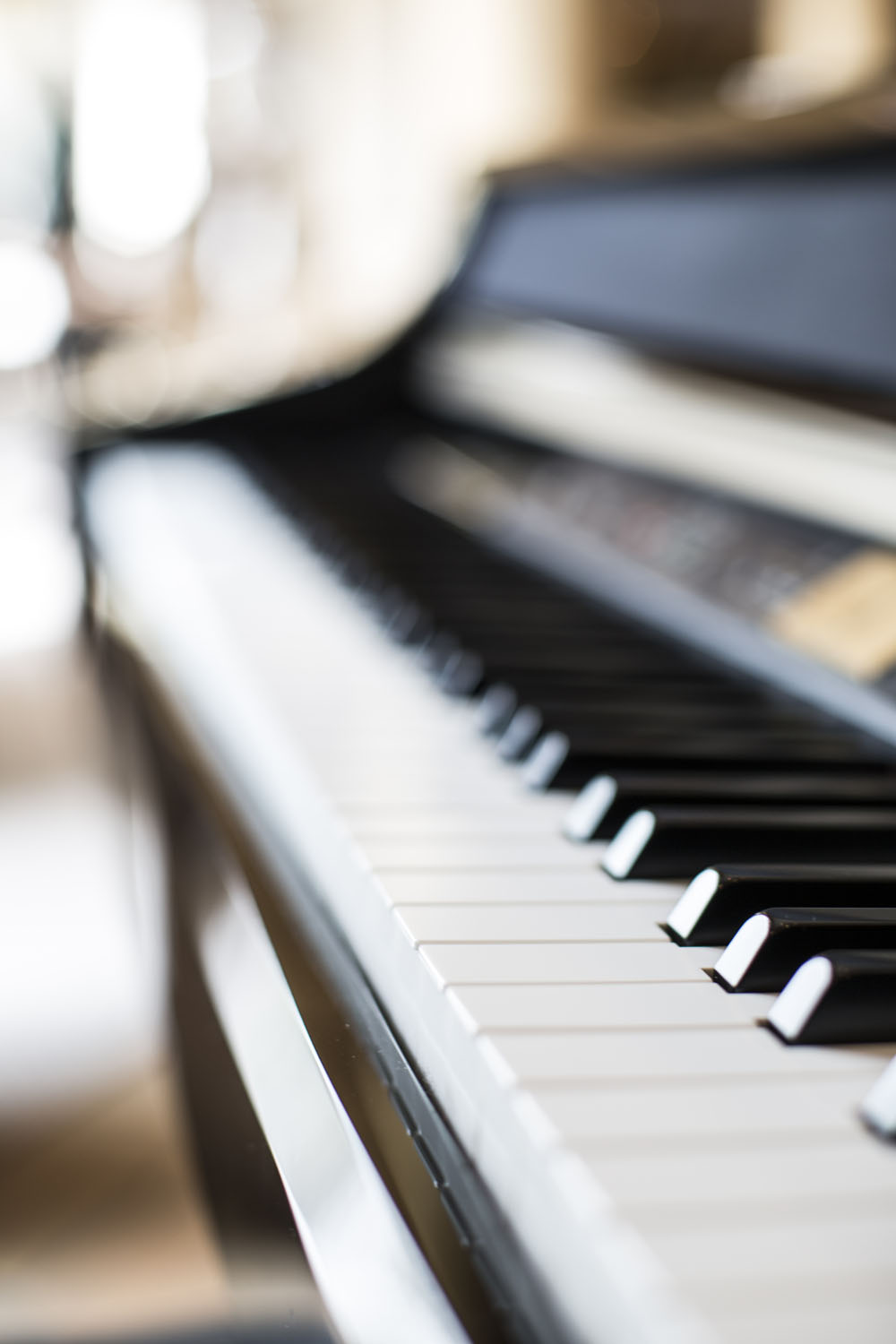 Piano evening in the restaurant
