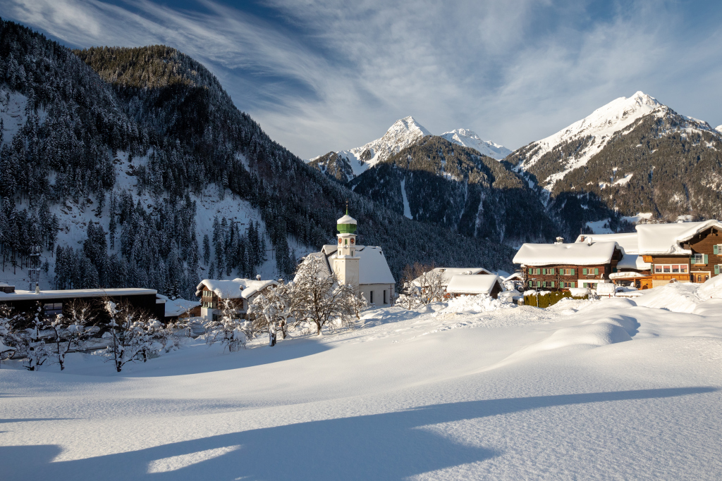 Winterwanderung Gortipohl
