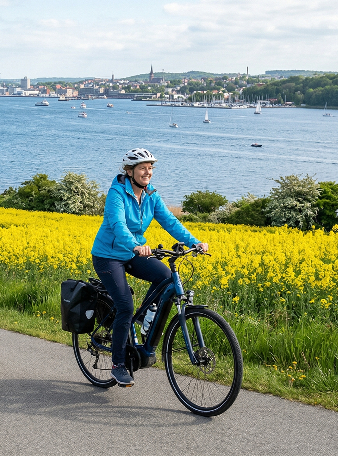The most beautiful cycle tours around Flensburg