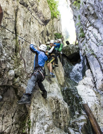 Via ferrata Röbischlucht