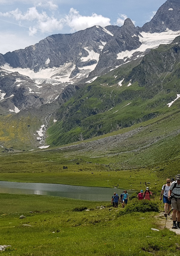 Geführte Hauswanderung - Seebersee Timmeljoch