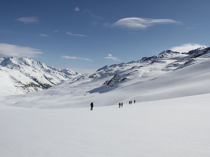 Ötzi Glacier Tour - Ski tour to the Ötzi discovery site
