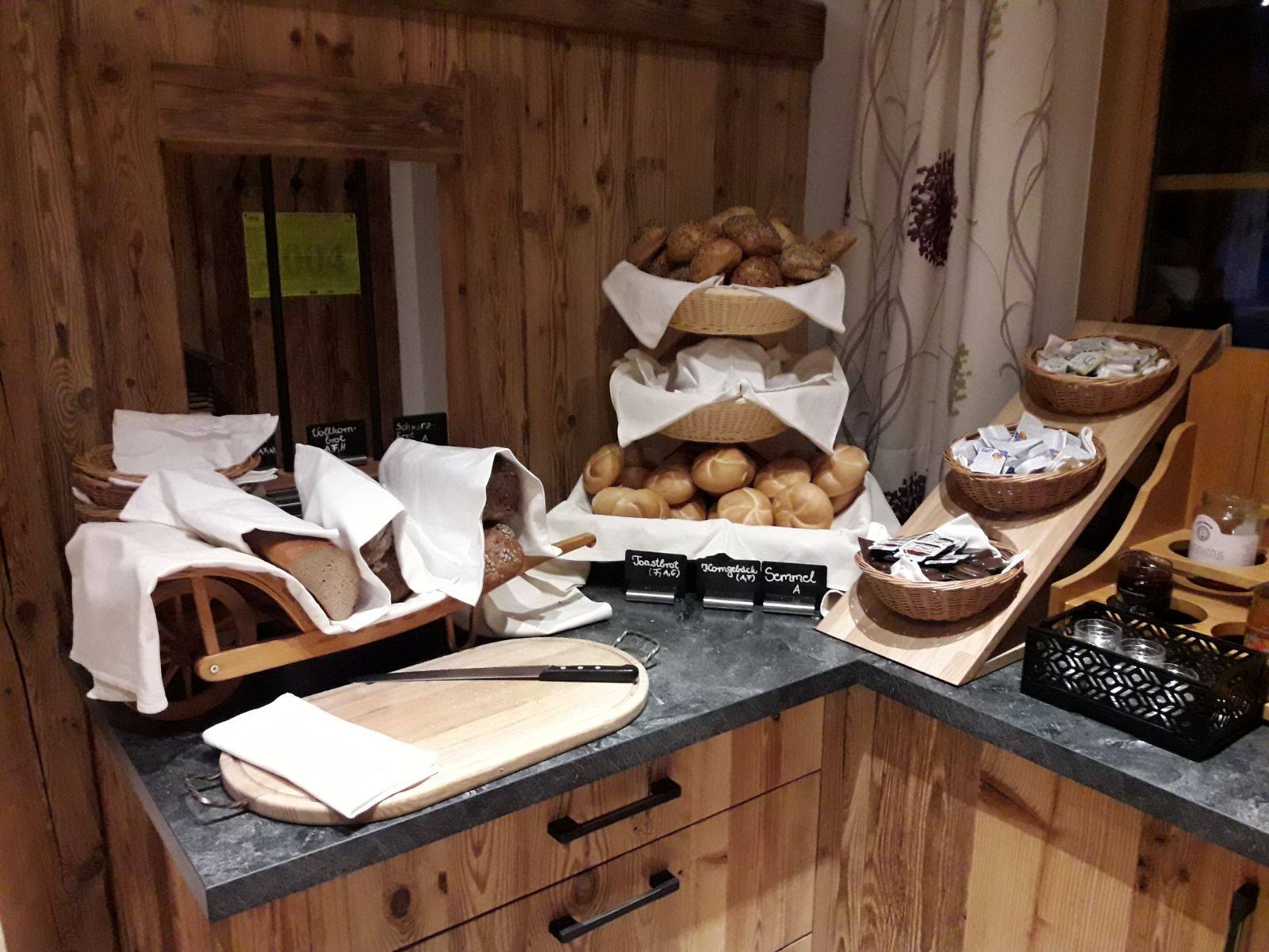 Breakfast in Kirchberg | enjoyment buffet in the morning for everyone