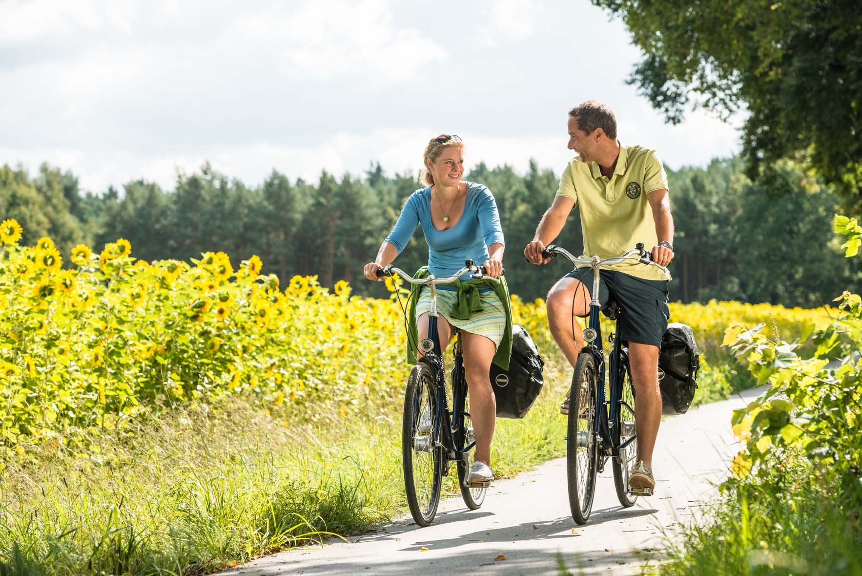 Bike rental Südheide - flexible on the road with a bike or e-bike