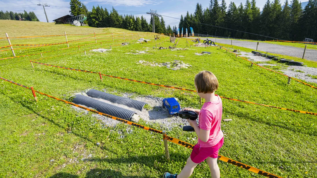 Off Road Park auf der Schmittenhöhe