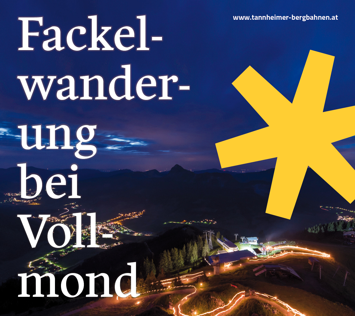 Vollmond Fakelwanderung