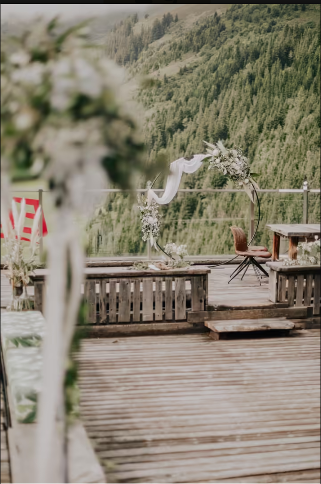 Marriage on the mountain pasture