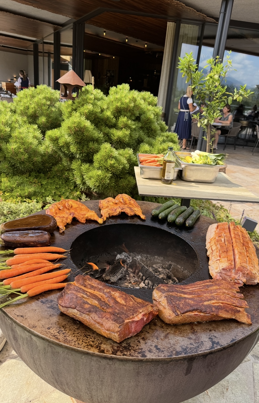 BBQ evening
