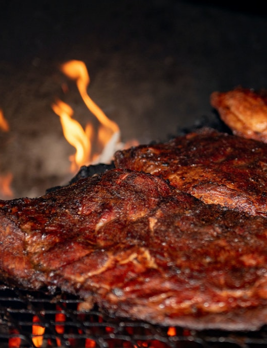FAMILYTIME - Barbecue evening - Hearty, smoky, really good!