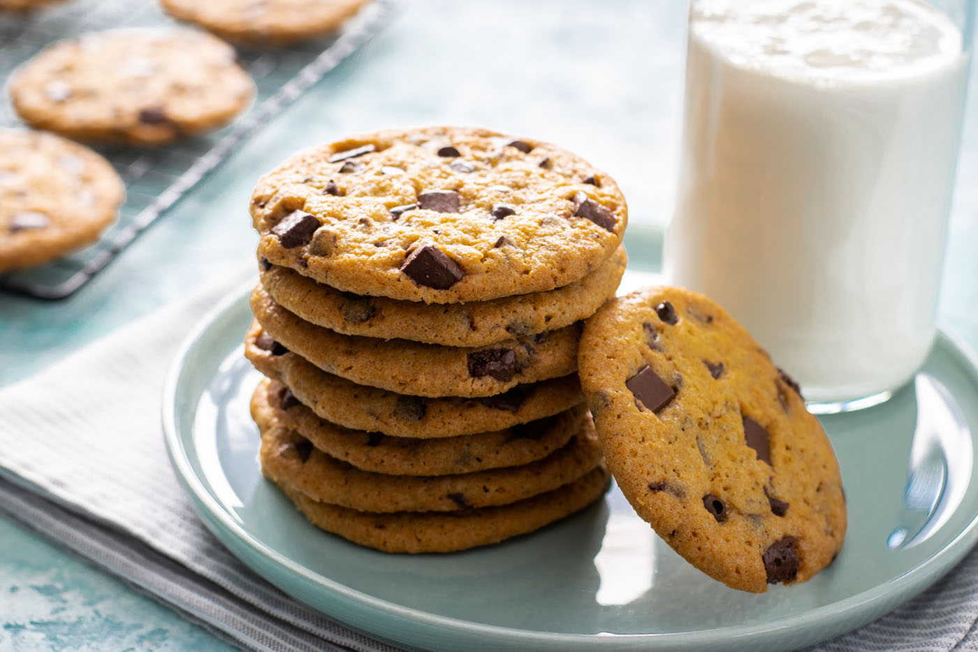 Baby Snack: cookies! 