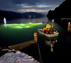 Christbaumtauchen