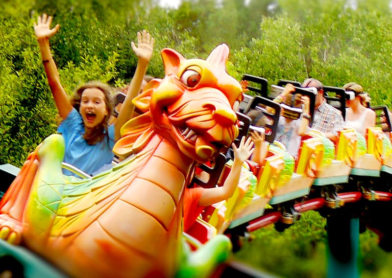 Tagesausflug in den Freizeitpark Schloss Thurn