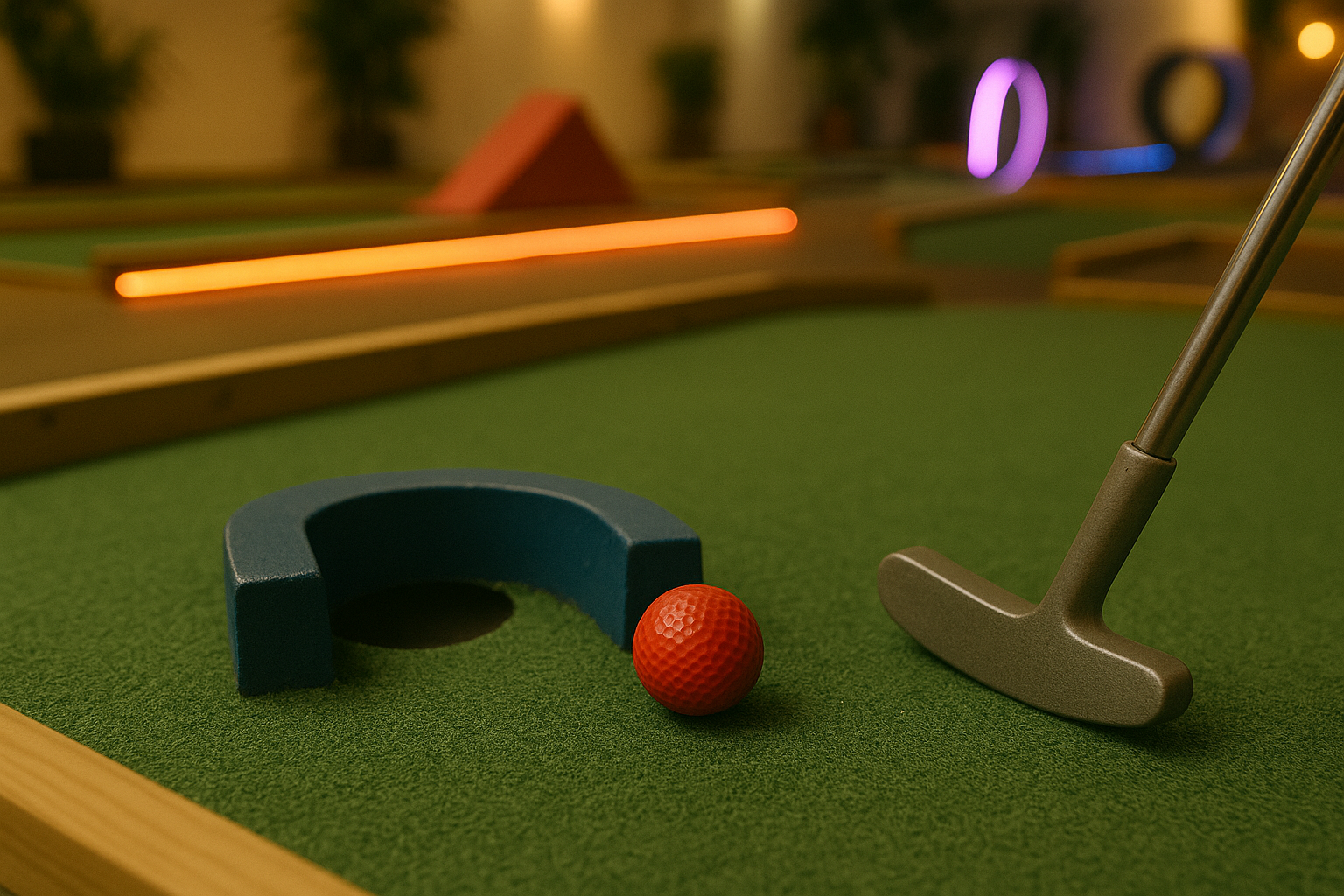Indoor Minigolf Wagrain