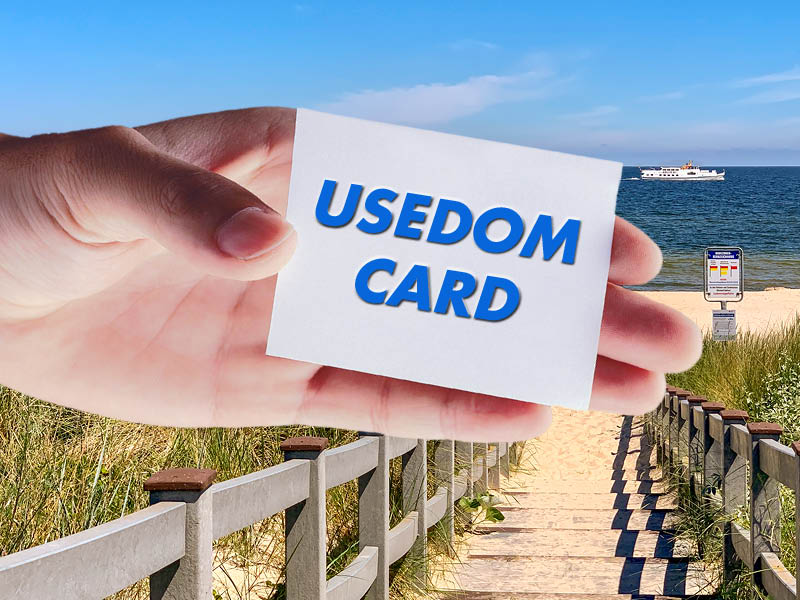 The UsedomCard: your big plus