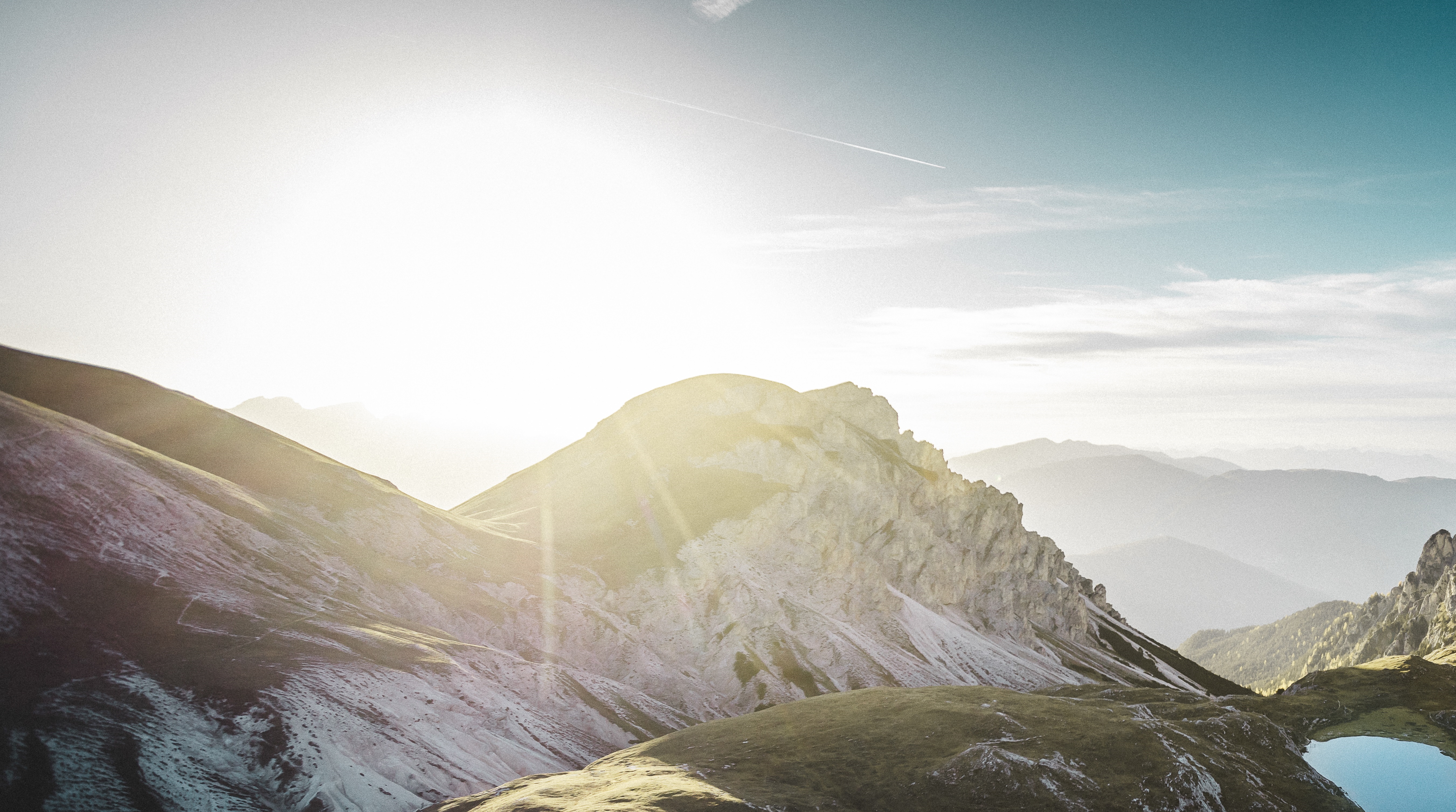 * Durchquerung der Olanger Dolomiten auf die Fojedöra Alm mit Werner 