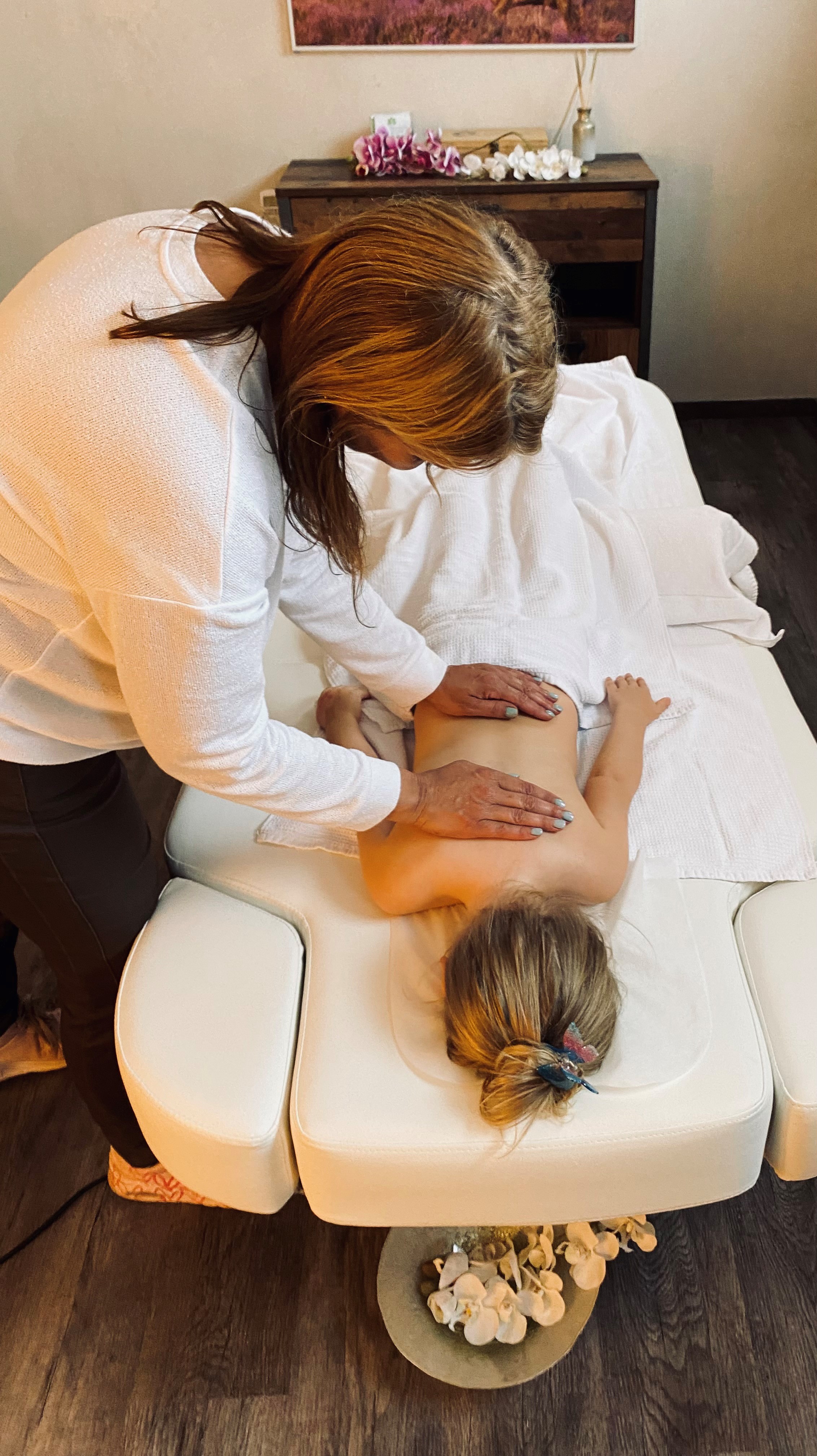 Wellness für Familien