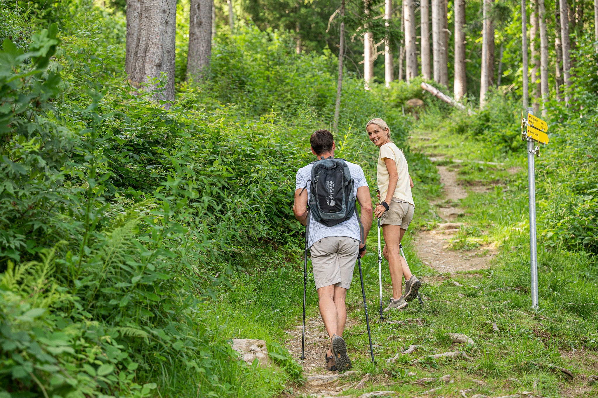 Hiking & enjoyment: Medium-difficulty hut hike with our mountain expert Karin