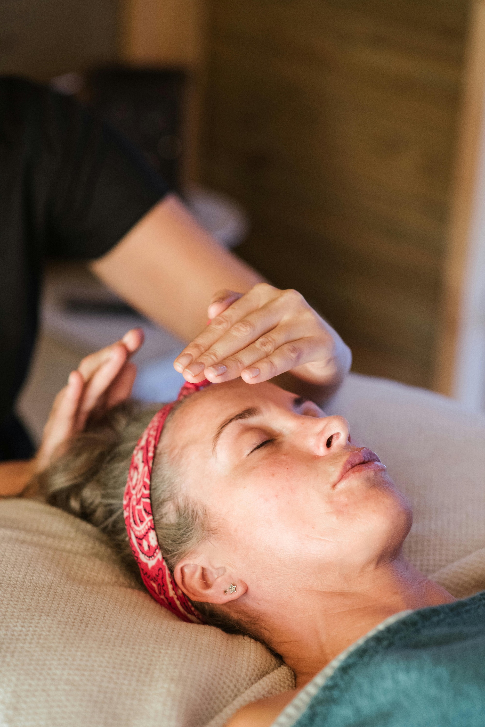 Reiki Anwendungen im Farmhaus  