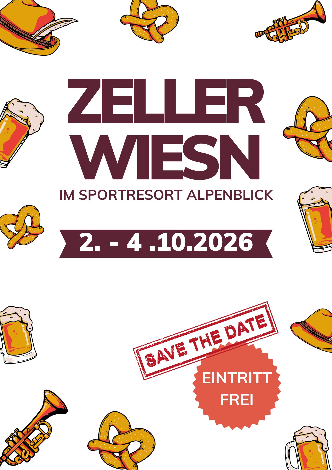 Zeller Wiesn - Oktoberfest in Zell am See