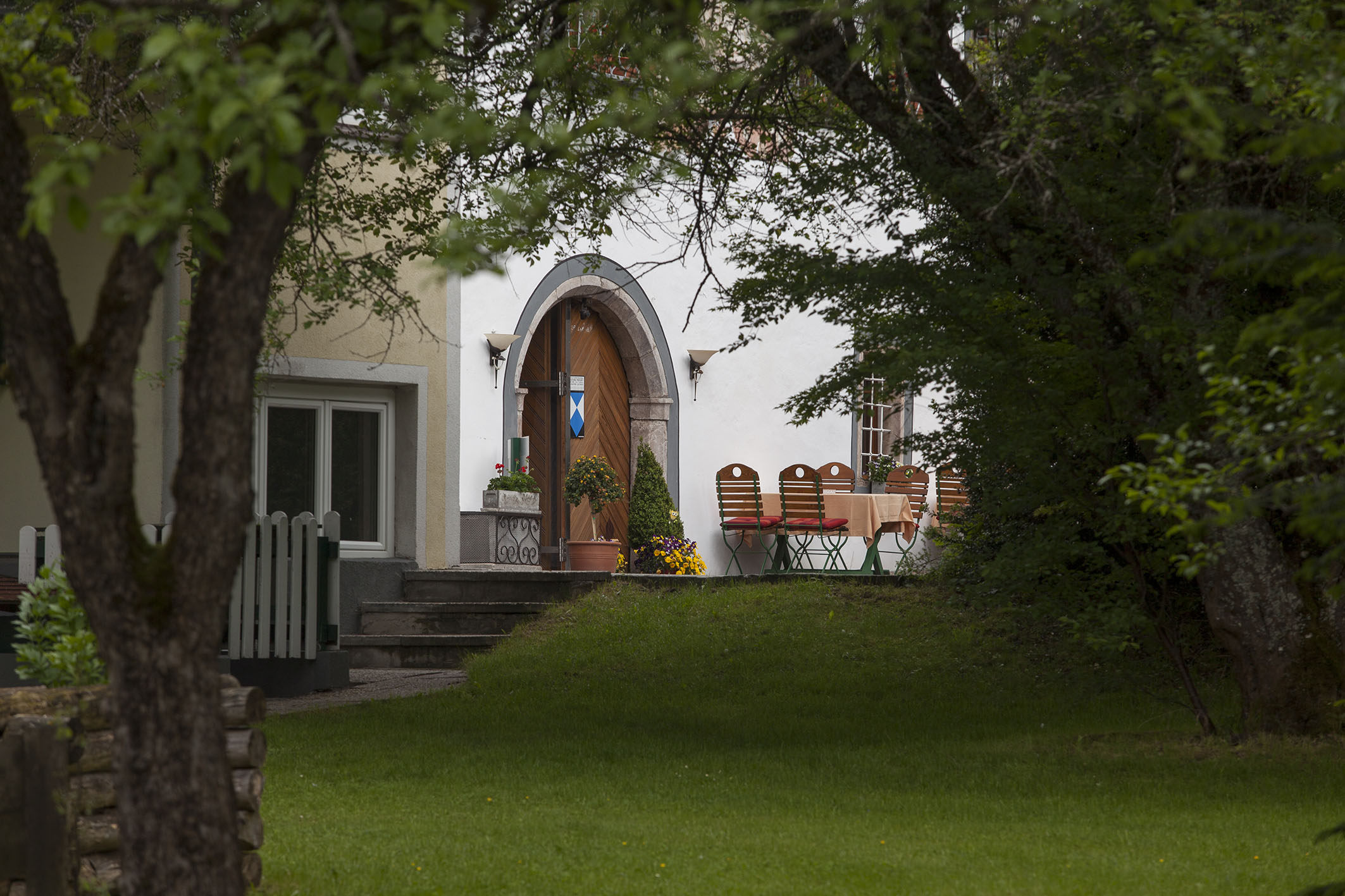 Arrive and feel good 2.0
Sundowner under the fruit trees of St. Agatha